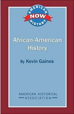 African-American History