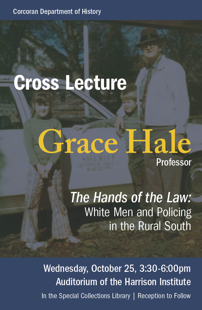 Fall Cross Lecture -The Hands of the Law