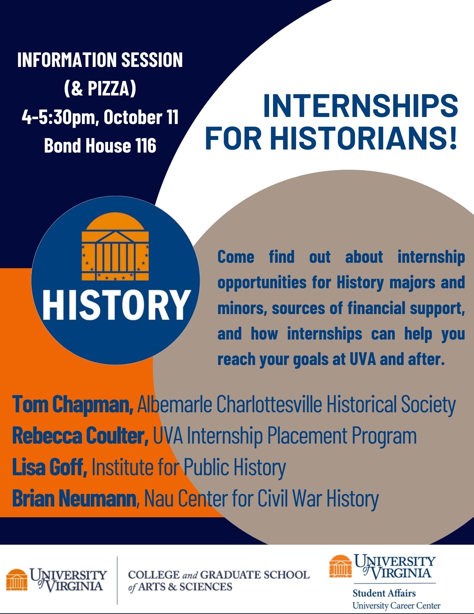 Internships For Historians!