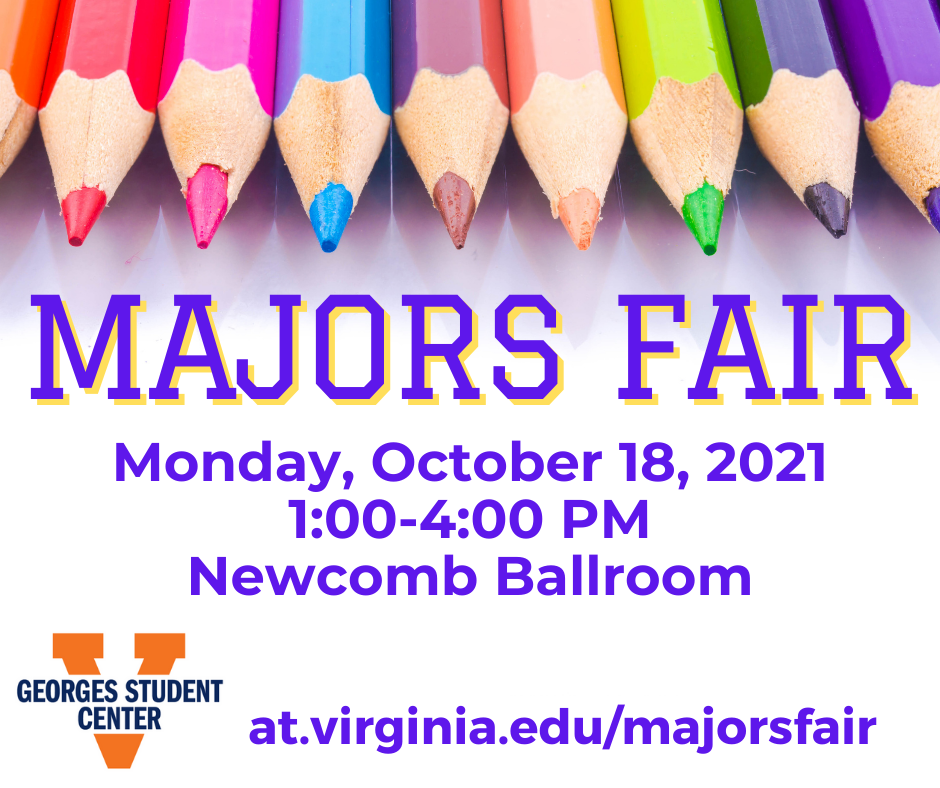 University-Wide Majors Fair