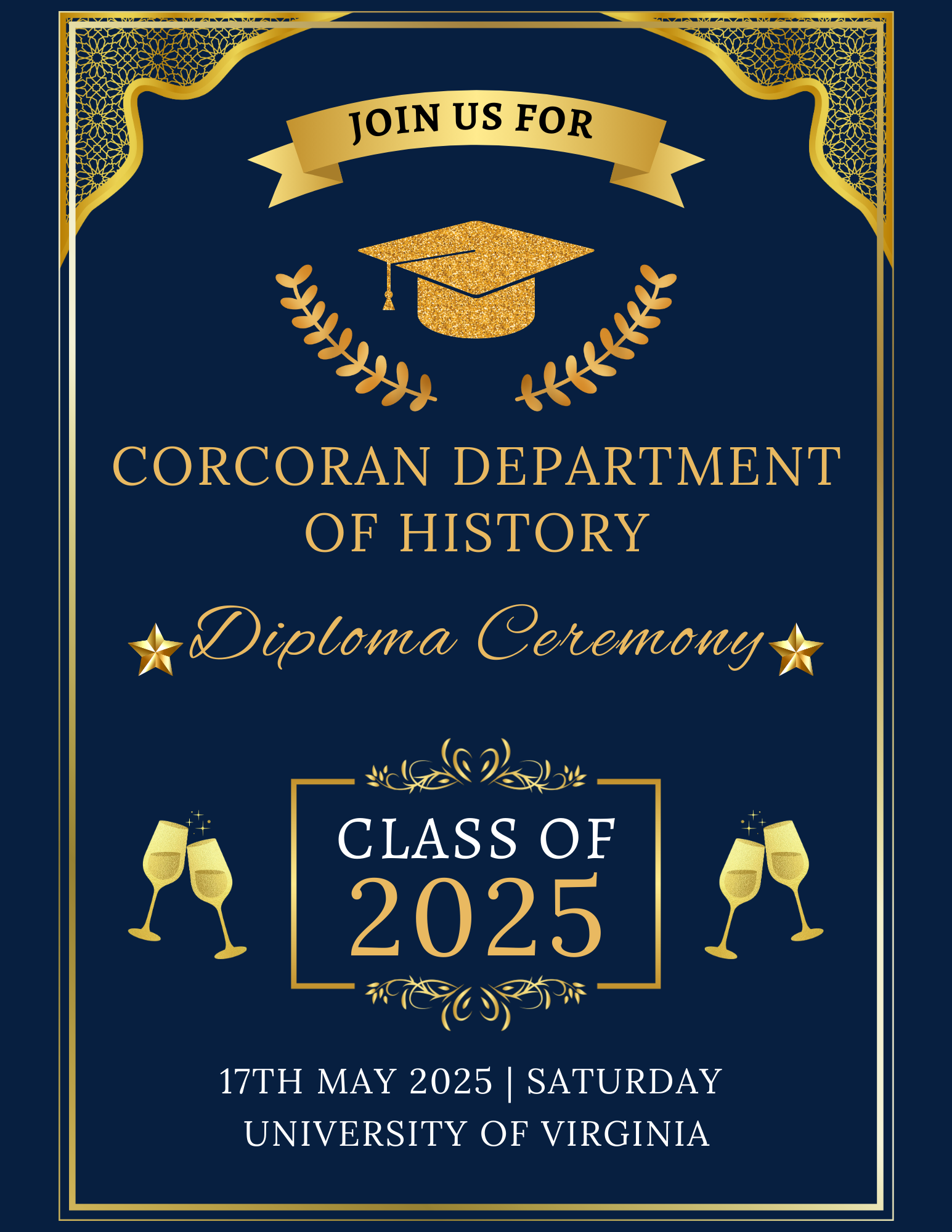 Graduation Flyer