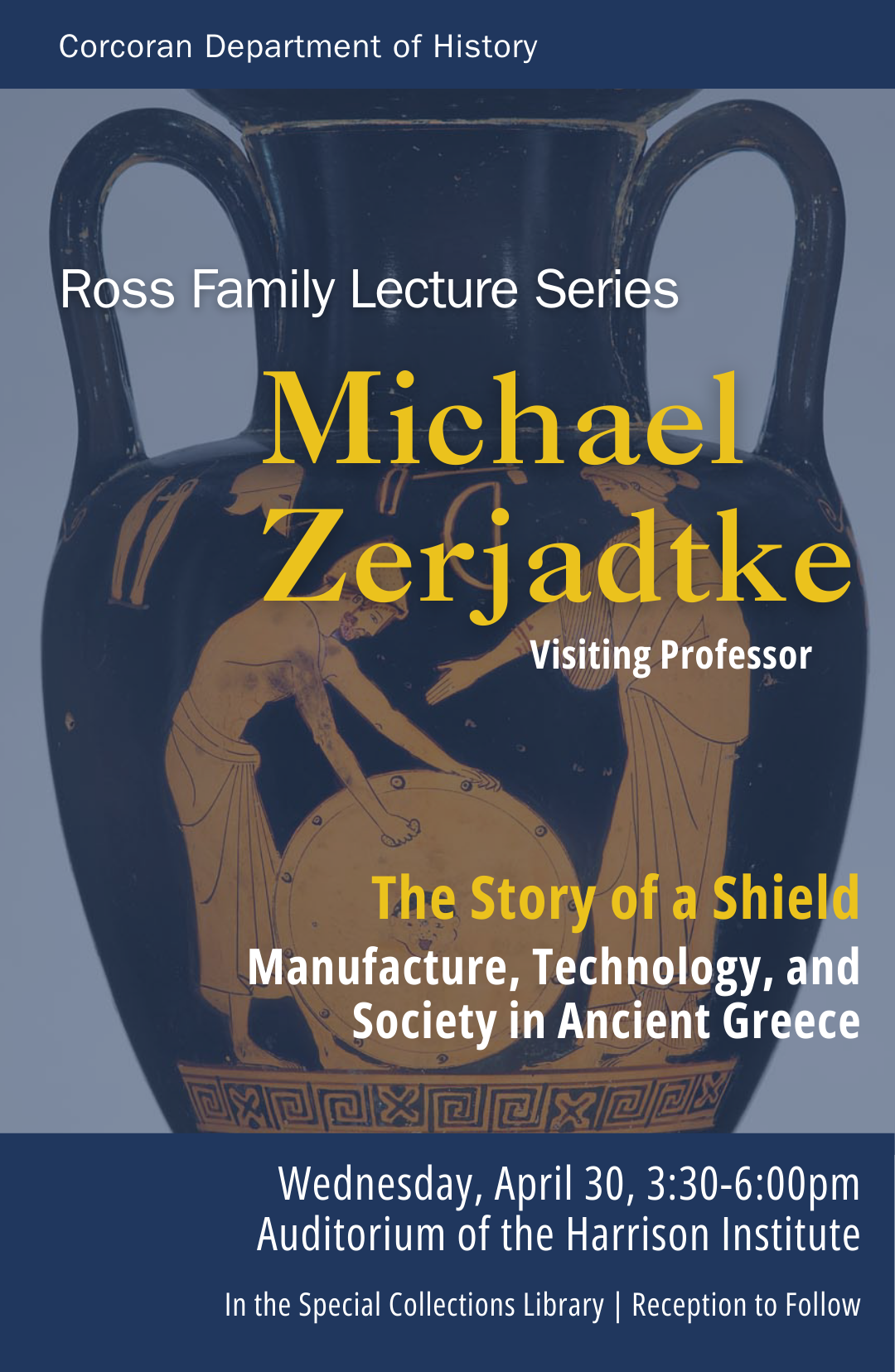 Ross Family Lecture Poster