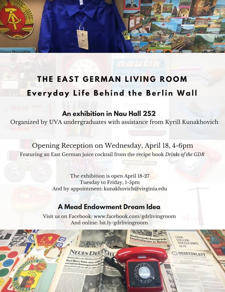 Opening Reception for East German Living Room Museum