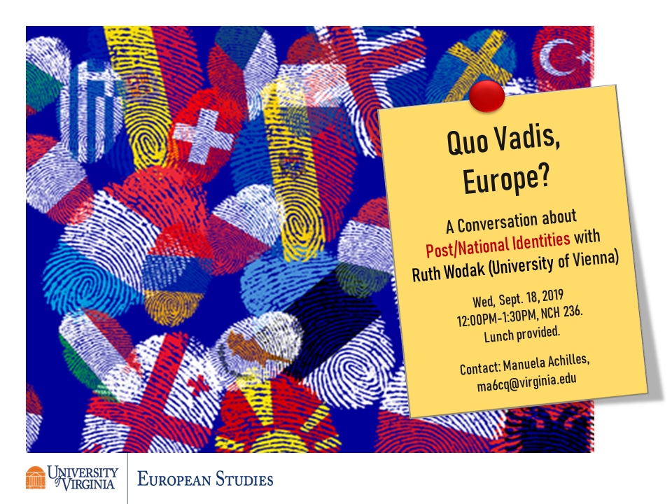 Quo Vadis, Europe