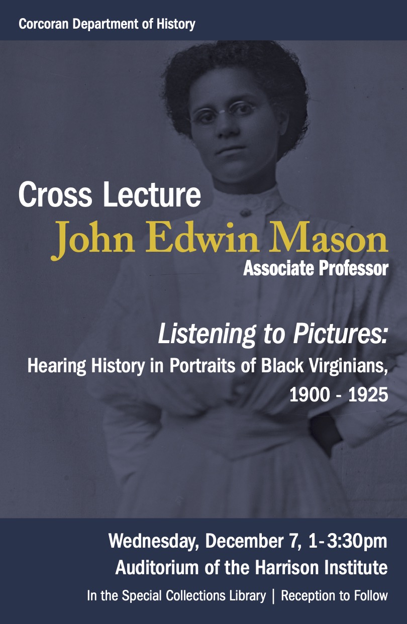 Fall Cross Lecture - John Edwin Mason
