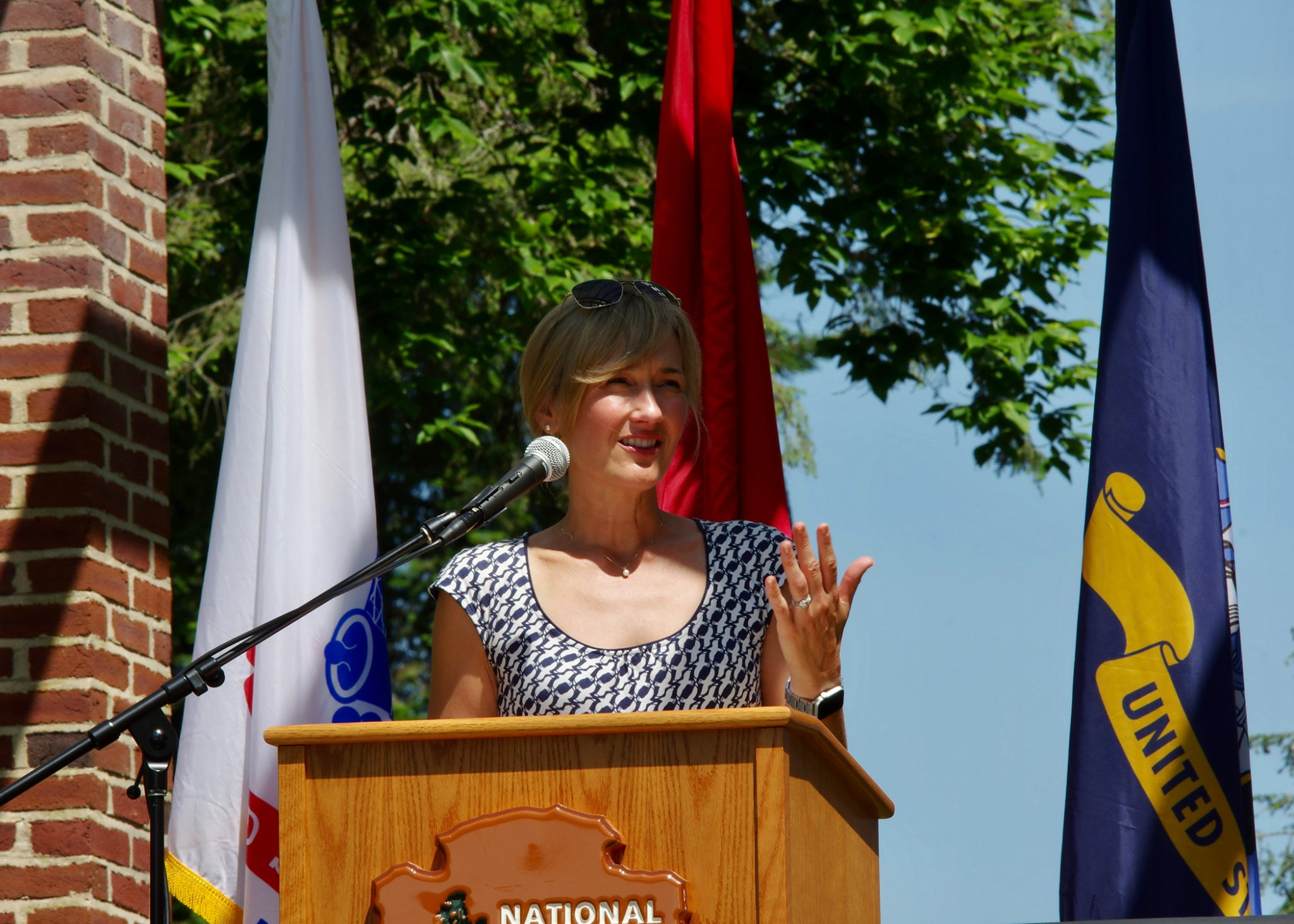 Professor Caroline E. Janney delivers keynote address at Memorial Day service