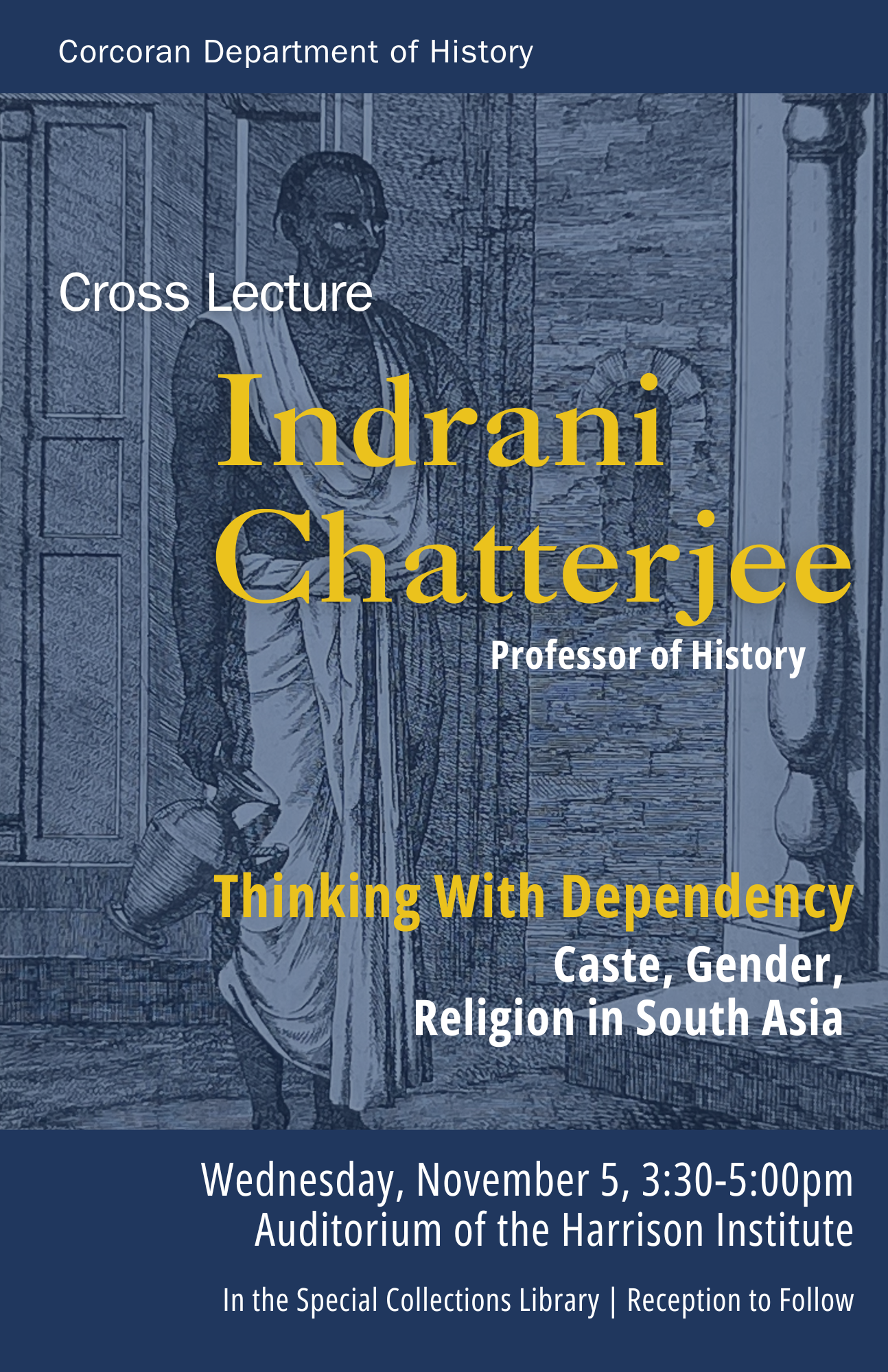 Cross Lecture Indrani Chatterjee