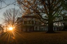 UVA Rotunda at Sunrise