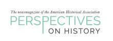 BackStory covered by Perspectives on History